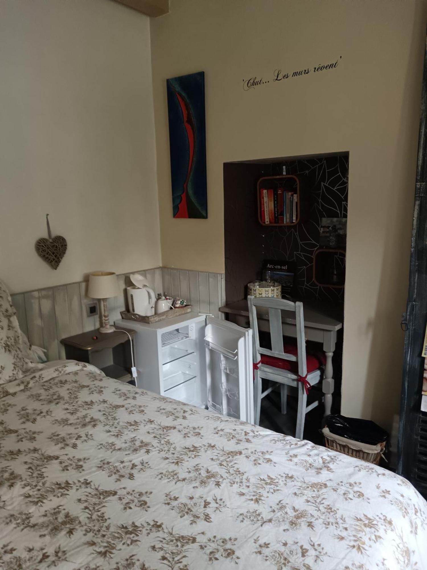 ホテル ラ ショミエール ミュジヤック 部屋 写真